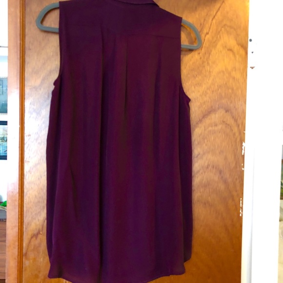 J.Crew silk button-down tank tunic - Picture 2 of 8